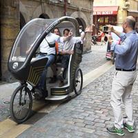 1 or 2-Hour Pedicab tour of Lyon