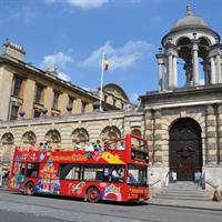 City Sightseeing Oxford Hop-On Hop-Off Bus Tour