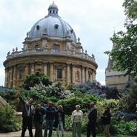 1.5-hour Oxford City and University Walking Tour