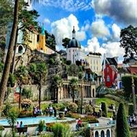 Portmeirion, Castles and Snowdonia Tour