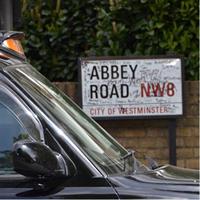 Beatles Fab 4 London Taxi Tour