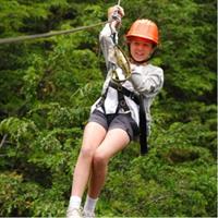 Cerro Lopez Zipline Adventure from Bariloche