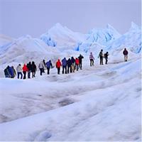 Big Ice Perito Moreno Trek with Walkways and Navigation