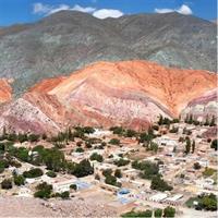 Quebrada de Humahuaca and Purmamarca