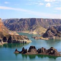 A Trip across the Core of the Mountain to Atuel Canyon