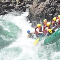 Adrenaline Rafting on the Manso River to the Andes Border