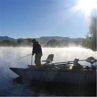 Half Day Flyfishing Or Spinning In The Limay River from Bariloche