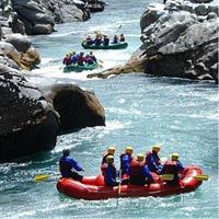 Bariloche: Classic rafting for the whole family full day