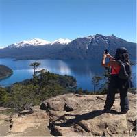 Cerro Llao Llao Hiking: Lake Nahuel Huapi &amp; Andes Views