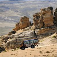 Balconies of Calafate in the Morning