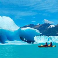 Calafate: Navigation THREE Glaciers and footbridges Perito Moreno