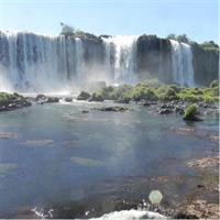 Brazilian Falls Bird Park and Itaipu Dam from Puerto Iguazu