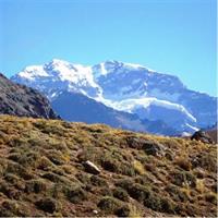 Andes High Mountain full day Tour