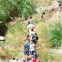 Arenales Hill Trekking in the Andes from Mendoza