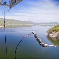 Bungee Jumping Adrenaline Experience on Cabra Corral Dam