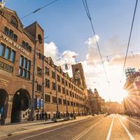 View of Amsterdam - Paris - Zurich by Train