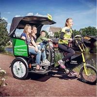 2.5 hours Amsterdam Pedicab Tour