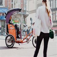 2 hours Amsterdam City Tour in Pedicab