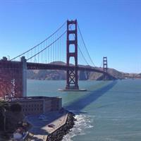 View of San Francisco - Sonoma Valley - Yosemite Natl. Park - Monterey - San Simeon (Self Drive)