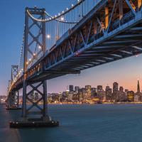 View of San Francisco - Sonoma Valley - Lake Tahoe - Los Angeles (Self Drive)