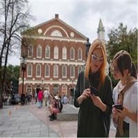 App-Guided "Historic Boston Downtown Freedom Trail" Walking Tour
