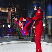Houston Memorial Indoor Skydiving with 2 Flights &amp; Personalized Certificate