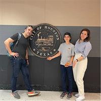 Astroville Tunnel Tour of Downtown Houston (Air-Conditioned)