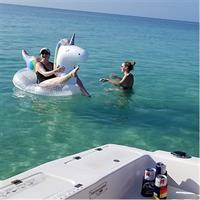 Boat Excursion in Florida Keys with Snorkeling Equipment