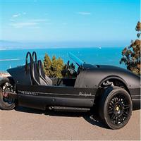 2-Hour Downtown and Balboa Tour in GPS Guided Vanderhall GoCar