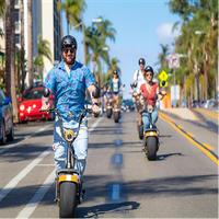 2Hr GPS Self Guided Scooter Tour: Downtown &amp; Balboa Park