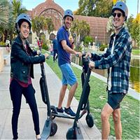Balboa Park Electric Scooter Tour with Pictures