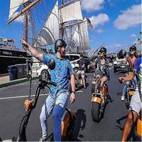 2Hr GPS Self Guided Scooter Tour: Downtown &amp; Old Town