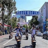 1Hr GPS Self Guided Scooter Tour: Harbor/Gaslamp Quarter
