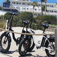 4 Hour Self-Guided Electric Bike Tour or Rental