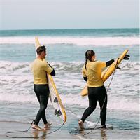 1 Day Adult Surf Retreat in San Diego