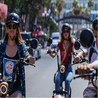 1 Hour GPS Guided Scooter Tour: Harbor/Gaslamp Quarter