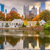 An Epic Scavenger Hunt: Finding Peace in Piedmont Park