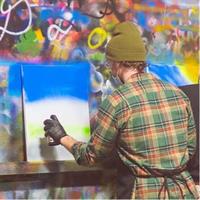BYOB Spray Paint and Sip Workshop in Atlanta