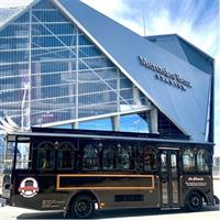 90-Minute Narrated Sightseeing Trolley Tour in Atlanta