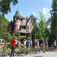 Guided Bike Tour in Atlanta with Snacks