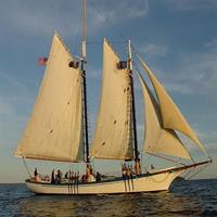 Windjammer Classic Sunset Sail from Camden, Maine