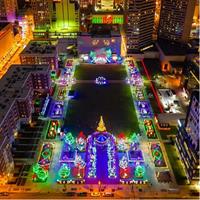 Trolley Pub Holiday Lights Tour in Columbus