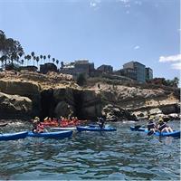 La Jolla Sea Caves Kayak Tour For Two (Tandem Kayak)