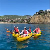 Laguna Beach Kayak Tour with Sea Lion Viewing