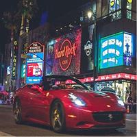 1-Hour Driving Tour from Hollywood to Beverly Hills in a Ferrari