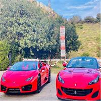 30 min Luxury Driving Tour: Explore Hollywood in a Ferrari