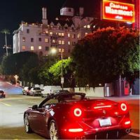20-Minute Tour: Hollywood Blvd to Sunset Blvd in a Ferrari