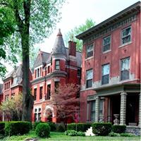 ORIGINAL Old Louisville Walking Tour seen in The New York Times!