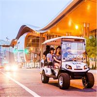 Explore the City of Nashville Sightseeing Tour by Golf Cart