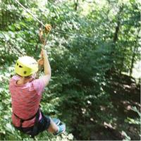 Fontanel Zipline Forest Adventure at Nashville North